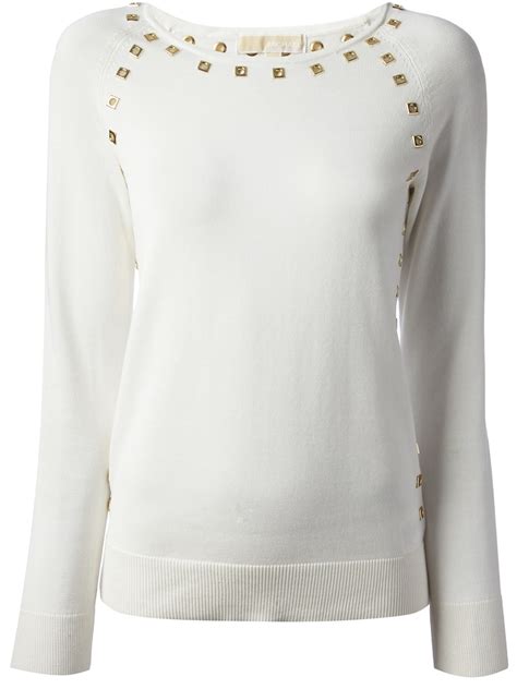 michael kors sweater weiß|Michael Kors sweatsuits.